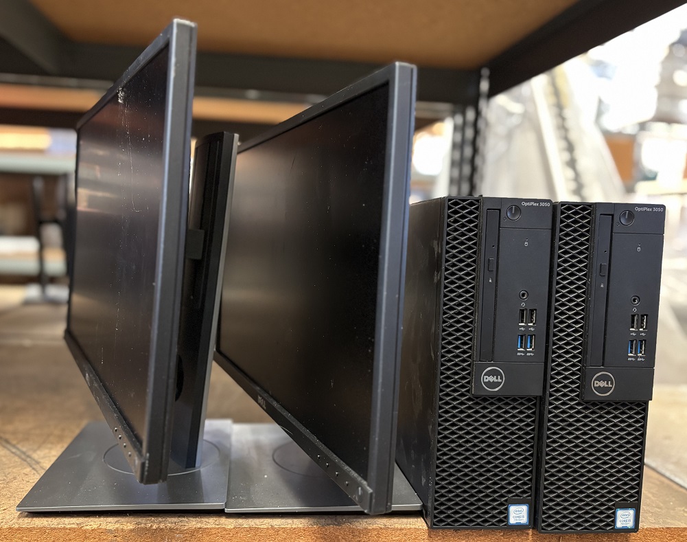 PC; Dell Optiplex 3050 & Dell Monitor - related image